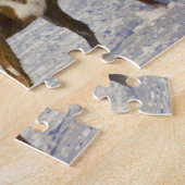 ウマランニングーズ・イン・スノー ジグソーパズル (側面)