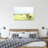 ウマランニングーズ キャンバスプリント (インサイチュ (寝室))
