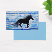 ウマランニングーズ・フリー・バイ・ザ・シー・ビジネス・カード (デスク)