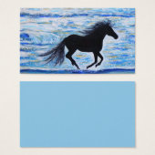 ウマランニングーズ・フリー・バイ・ザ・シー・ビジネス・カード (正面&裏面)