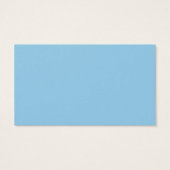 ウマランニングーズ・フリー・バイ・ザ・シー・ビジネス・カード (裏面)