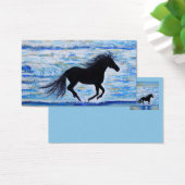 ウマランニングーズ・フリー・バイ・ザ・シー・ビジネス・カード (デスク)