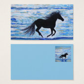 ウマランニングーズ・フリー・バイ・ザ・シー・ビジネス・カード (正面&裏面)