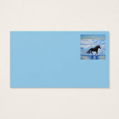 ウマランニングーズ・フリー・バイ・ザ・シー・ビジネス・カード (裏面)