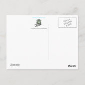 ウマランニングーズ ポストカード (裏面)