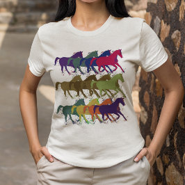 ウマランニングーズ、家畜 Tシャツ