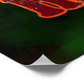 ウマランニングーズ – 馬 ポスター (角)