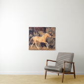 ウマランニングーズAポンデローザランチ タペストリー (インサイチュ(横))