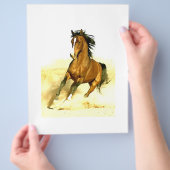 ウマランニングー チラシ (手)