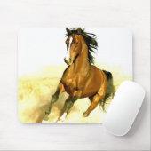 ウマランニングー マウスパッド (マウス)