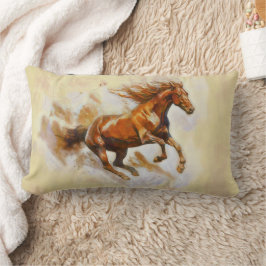 ウマランニングー ランバークッション