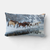 ウマーズ・クロッシング・ザ・クリーク ランバークッション (裏面)