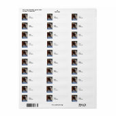 ウマーブラウン荷車を引くベルギー ラベル (フルシート)