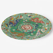 ウマ中国のーズデザイン紙プレート ペーパープレート (アングル)