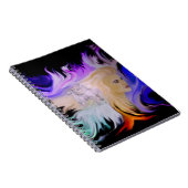 ウマ付き女性 ノートブック (右側)