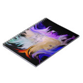 ウマ付き女性 ノートブック (左側)