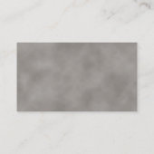 ウマ名刺 名刺 (裏面)