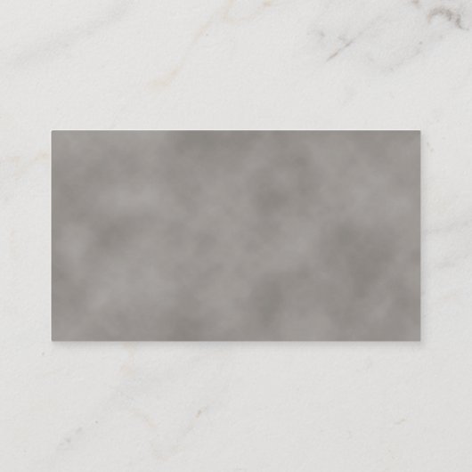 ウマ名刺 名刺 (裏面)