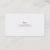 ウマ名刺 名刺 (裏面)