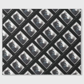 ウマ威厳のあるギフトラップバイビハレ ラッピングペーパー (フラット)