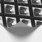 ウマ威厳のあるギフトラップバイビハレ ラッピングペーパー (角)