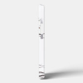 ウマ威厳のあるツフェザーバイバイバーレ細胞ケース Case-Mate iPhoneケース (裏面 / 左)