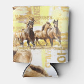 ウマ威厳のあるーズクーラーボックス 缶クーラー (正面)