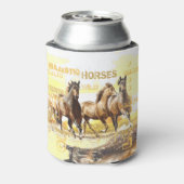 ウマ威厳のあるーズクーラーボックス 缶クーラー (缶裏面)