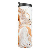 ウマ威厳のあるーズ・バイ・ビル タンブラー (回転右)