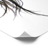 ウマ威厳のあるーポスターアートby Bihrle ポスター (角)