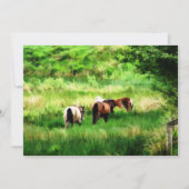 ウマ招待状 (正面)