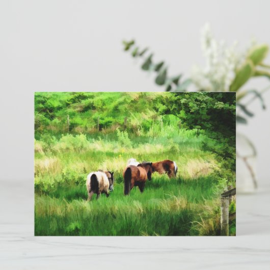 ウマ招待状 (スタンド正面)