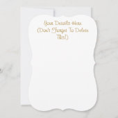 ウマ招待状 (裏面)