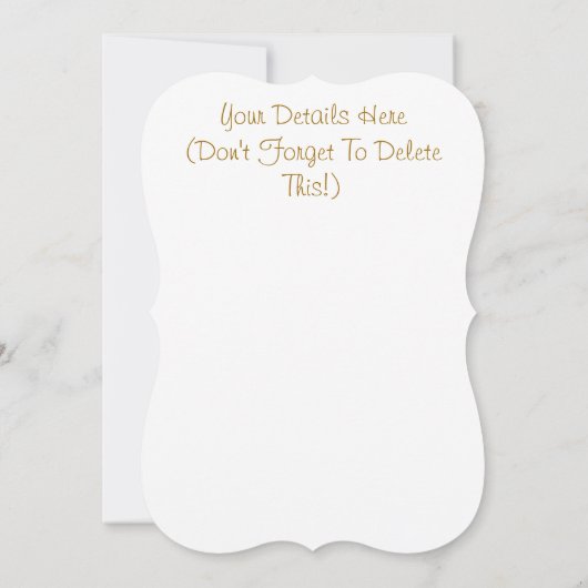 ウマ招待状 (裏面)