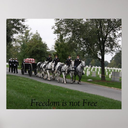 ウマ描ケーソン墓地 ポスター (正面)