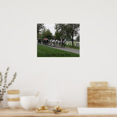 ウマ描ケーソン墓地 ポスター (キッチン)