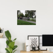 ウマ描ケーソン墓地 ポスター (ホームオフィス)