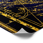 ウマ星座 ポスター (角)