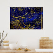 ウマ星座 ポスター (キッチン)