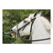 ウマ札 (正面横)