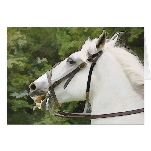 ウマ札 (正面横)