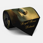 ウマ王室のー・ポルトリアット ネクタイ (ロール)