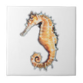 ウマ瓦(2)サイズ タイル (正面)