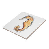 ウマ瓦(2)サイズ タイル (側面)