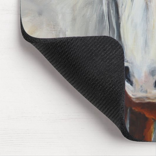 ウマ科のな声秘法およびWyattのマウスパッド マウスパッド (コーナー)