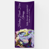 ウマ科のな夢の旗 横断幕 (縦)