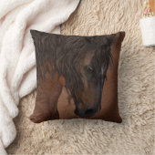 ウマ科のな夢の馬の枕ギフトまたは他 クッション (ブランケット)