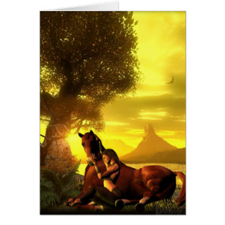 ウマ科のな平和