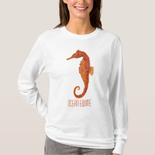 ウマ科のな海 Tシャツ
