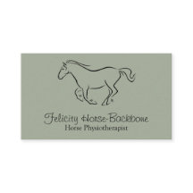 ウマ科のな物理療法家